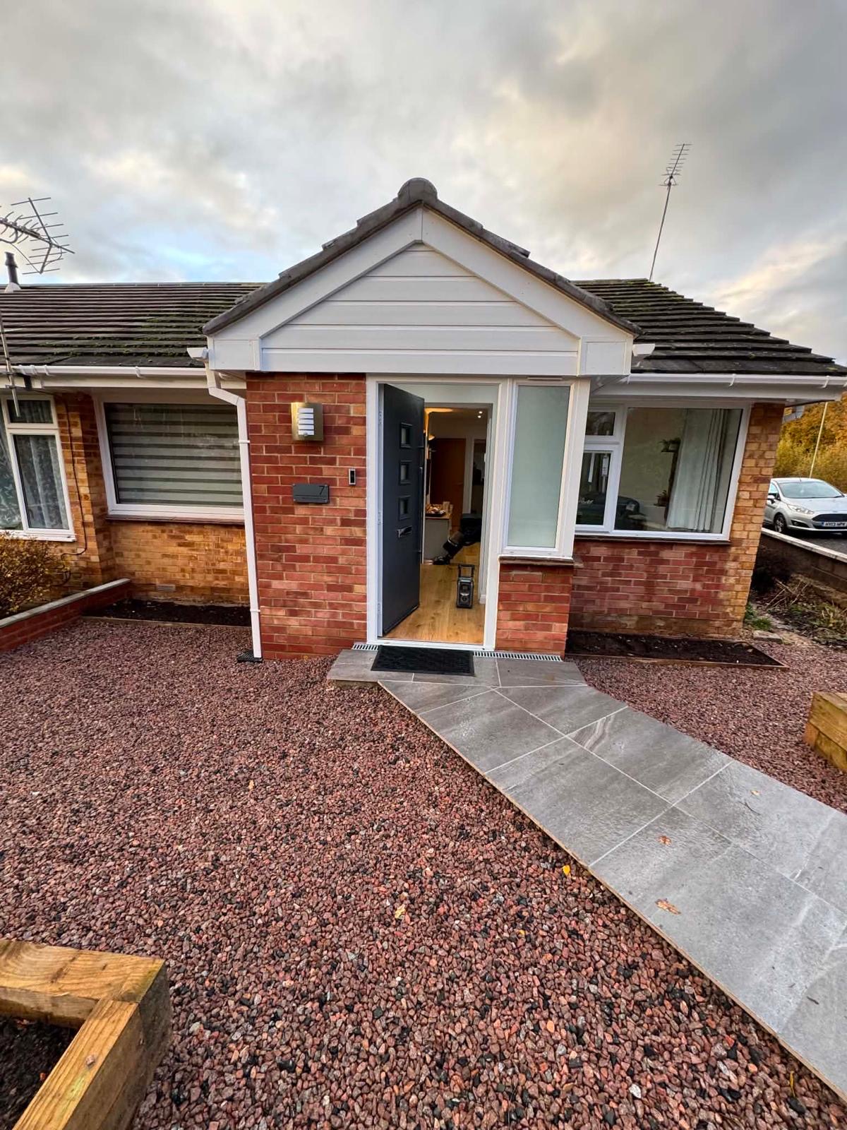 Extension Brickwork