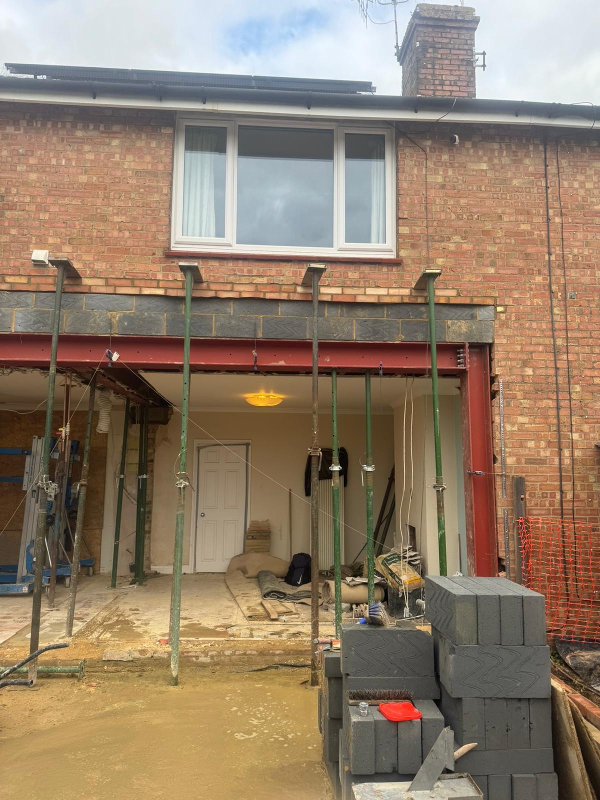 Extension Brickwork