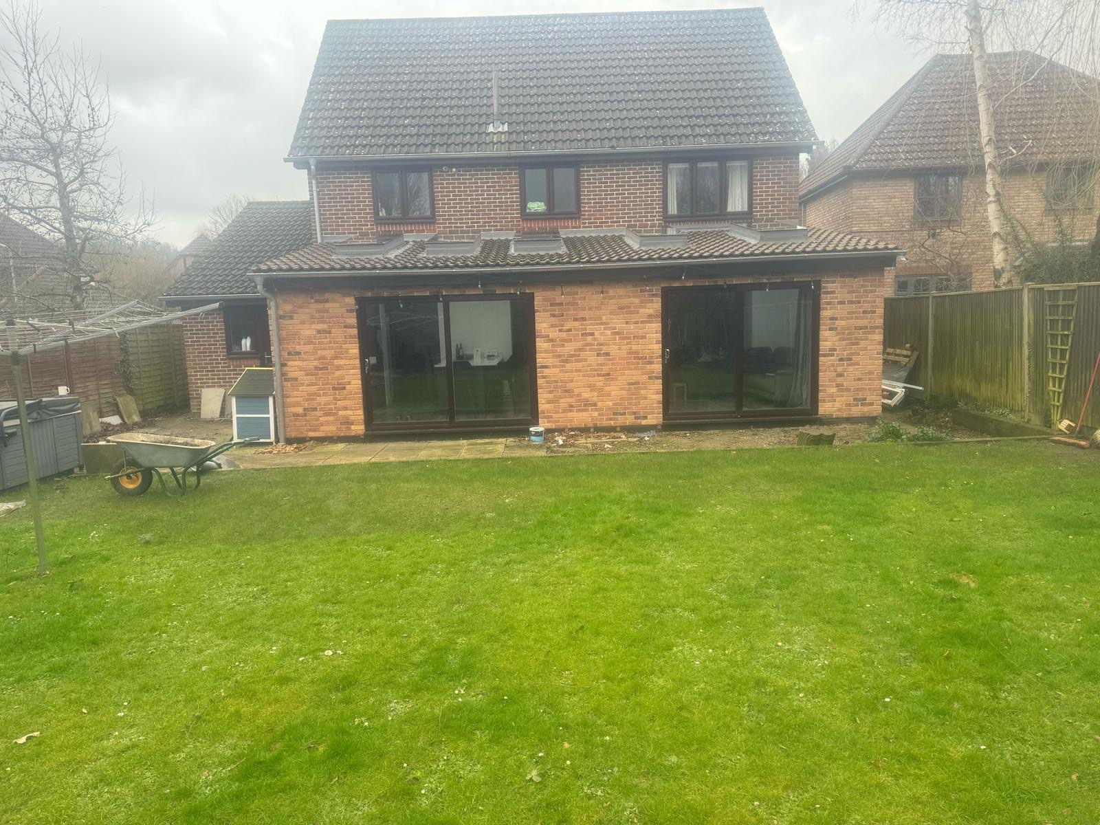 Extension Brickwork