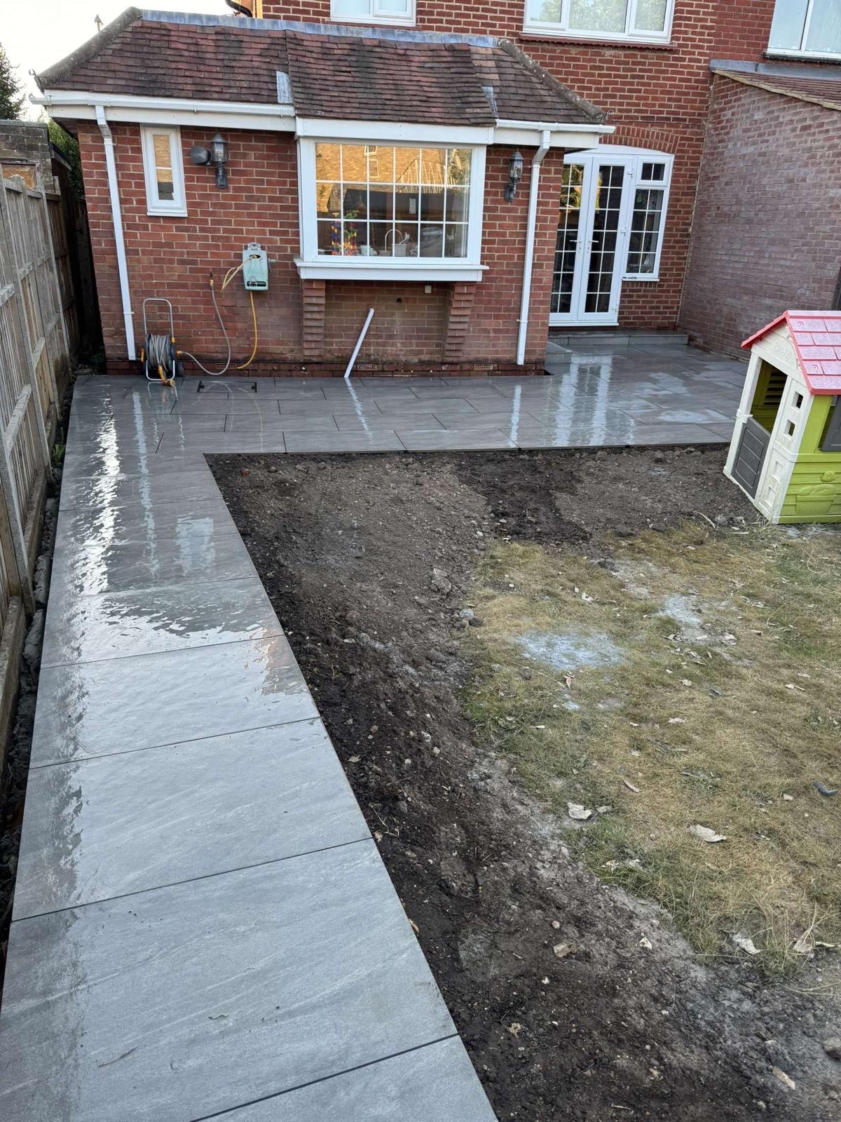 Full Garden Transformation