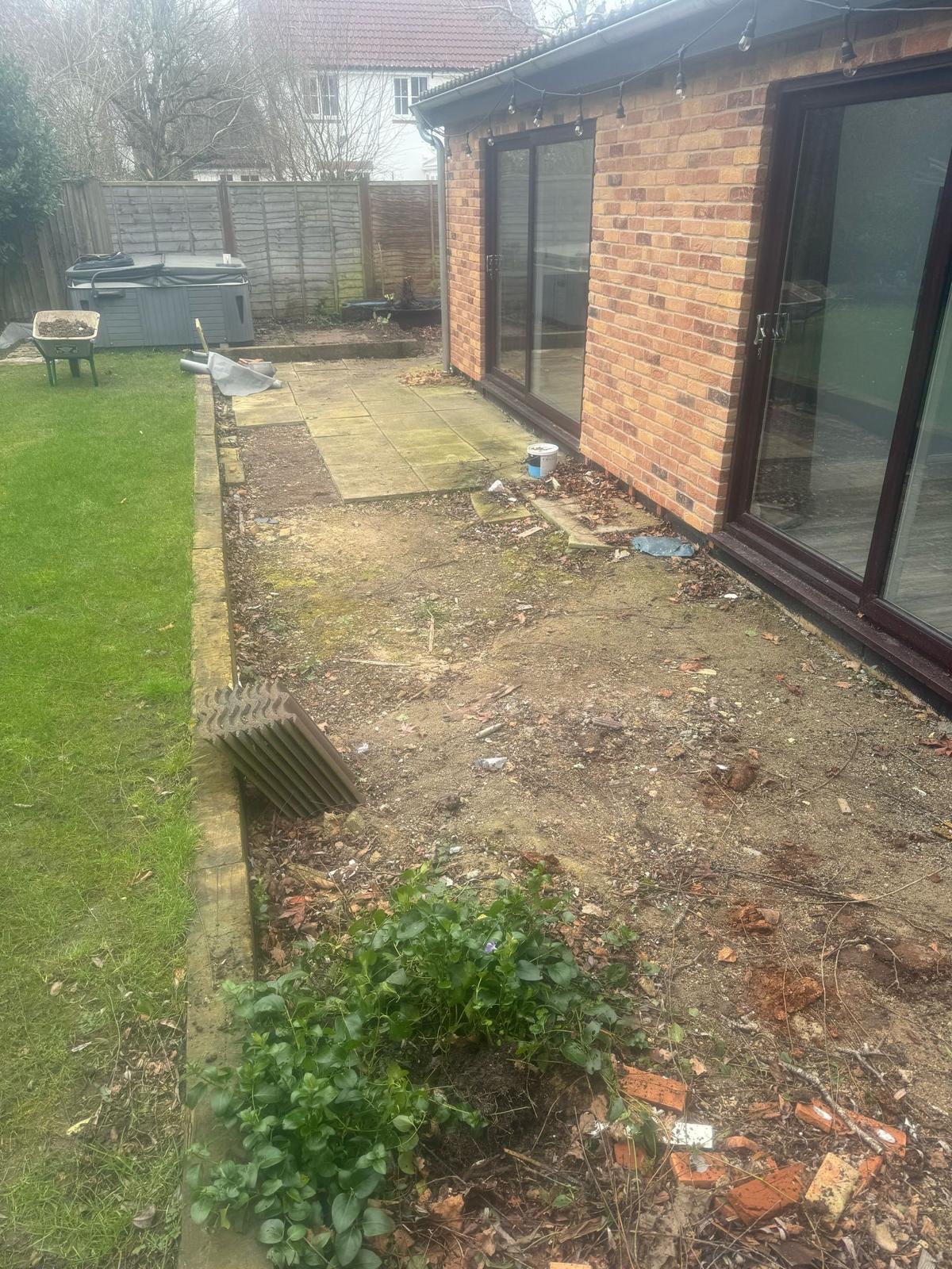 Full Garden Transformation